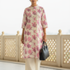 Office wear floral kurta set for women